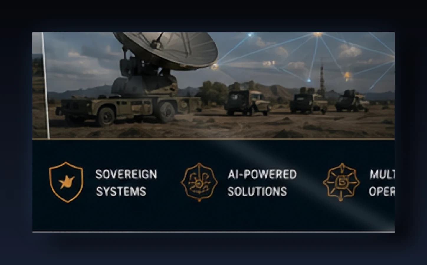 KSHATRA Antenna Control Unit render
