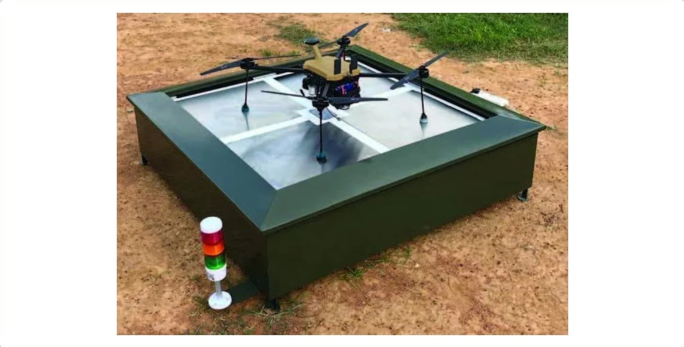 Autonomous Solution — Kshatra Drone Systems catalogue