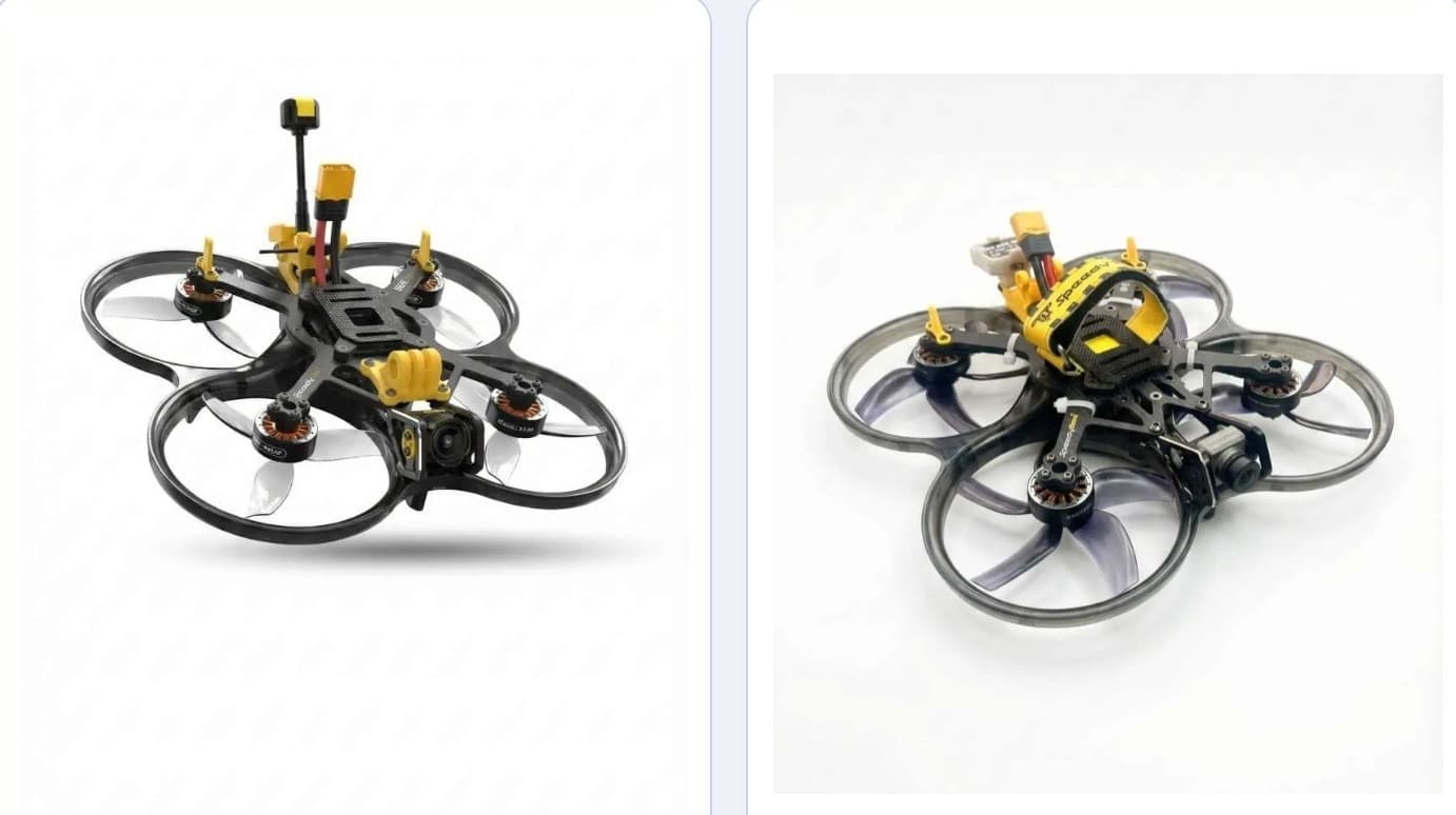 3.5" FPV — Kshatra Drone Systems catalogue