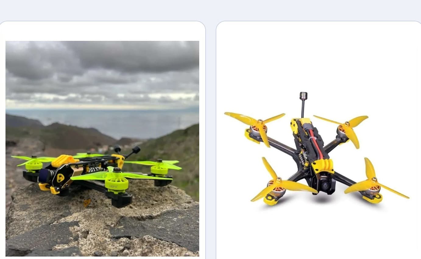 5" FPV — Kshatra Drone Systems catalogue