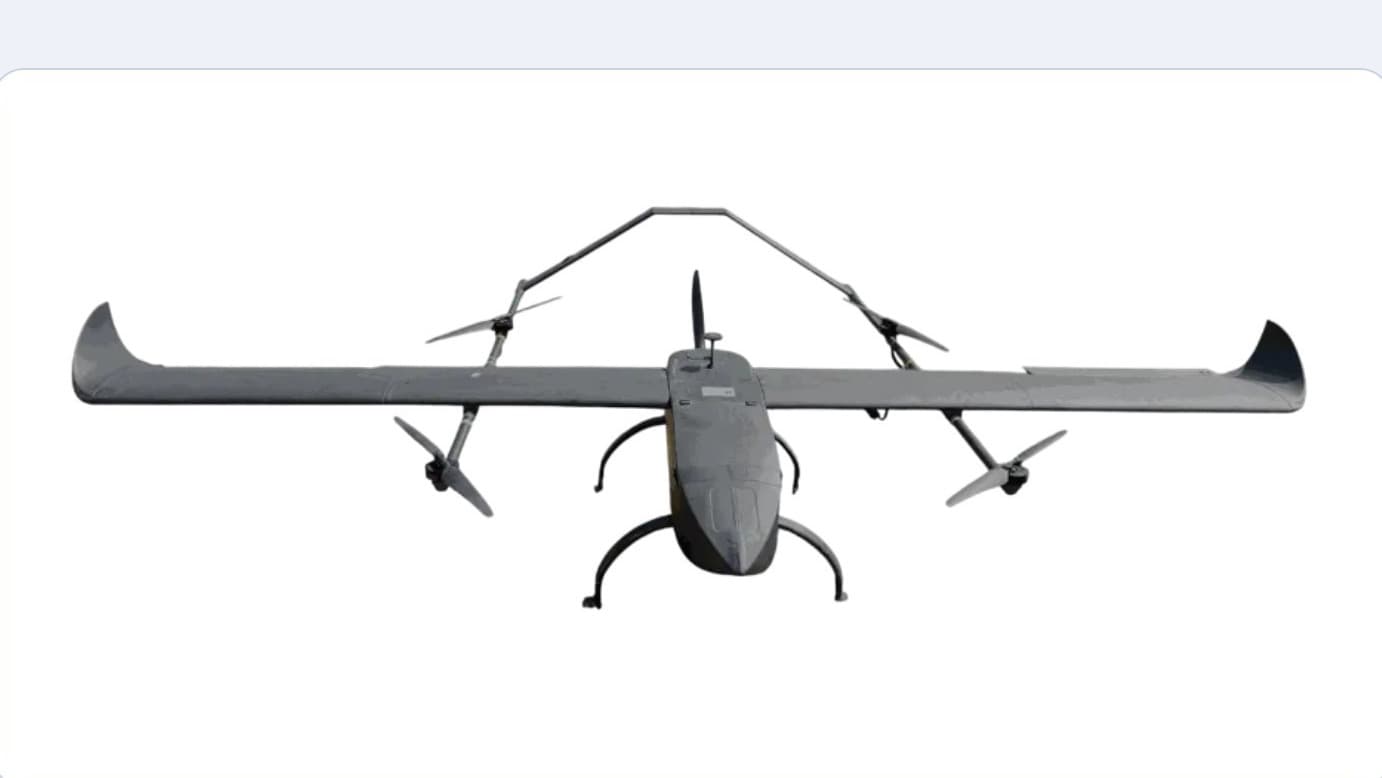 Hans — Kshatra Drone Systems catalogue