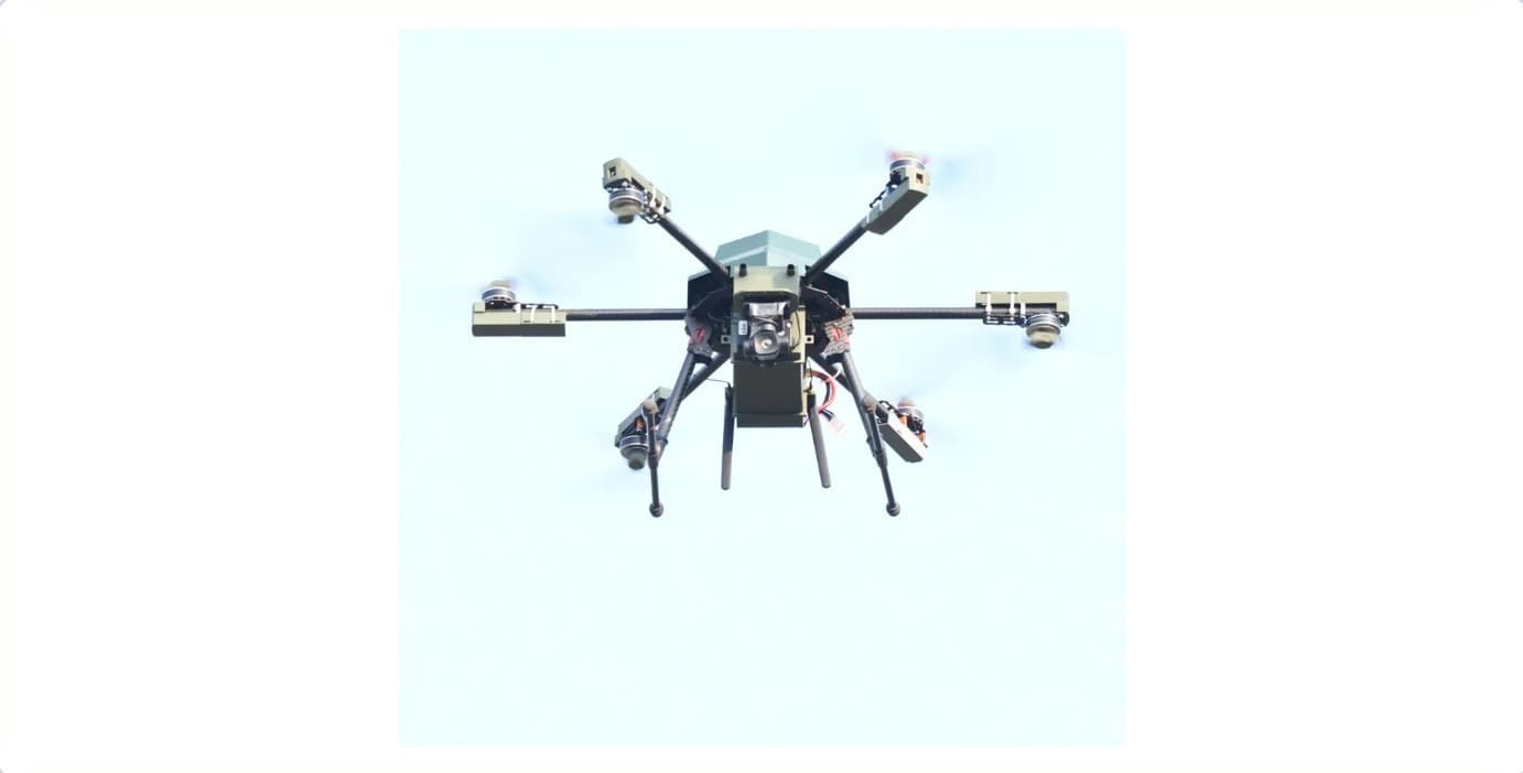 HX680 Hexacopter — Kshatra Drone Systems catalogue