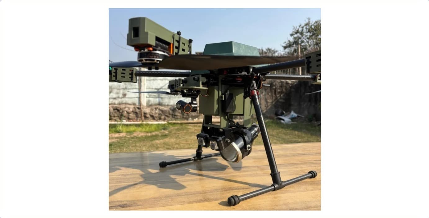 HX680 Search-Light — Kshatra Drone Systems catalogue