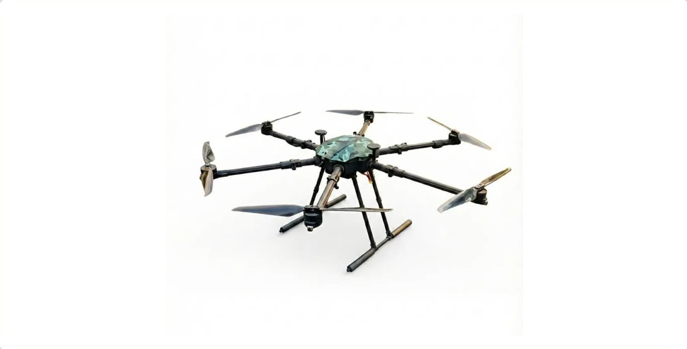 HX900 Hexacopter — Kshatra Drone Systems catalogue