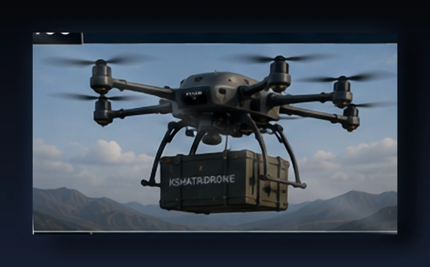 KSHATRA M-100 render