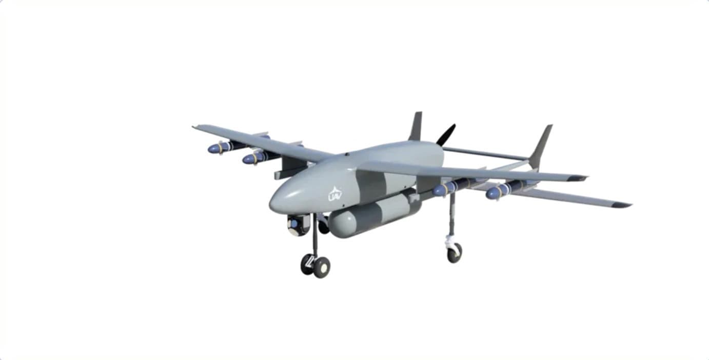 M165 ISTAR — Kshatra Drone Systems catalogue