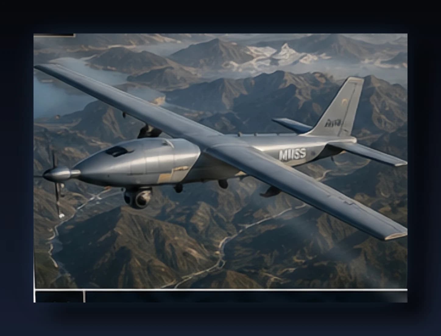 KSHATRA M165 ISTAR render