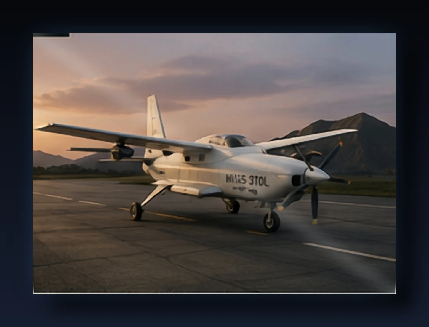 KSHATRA M165 STOL render