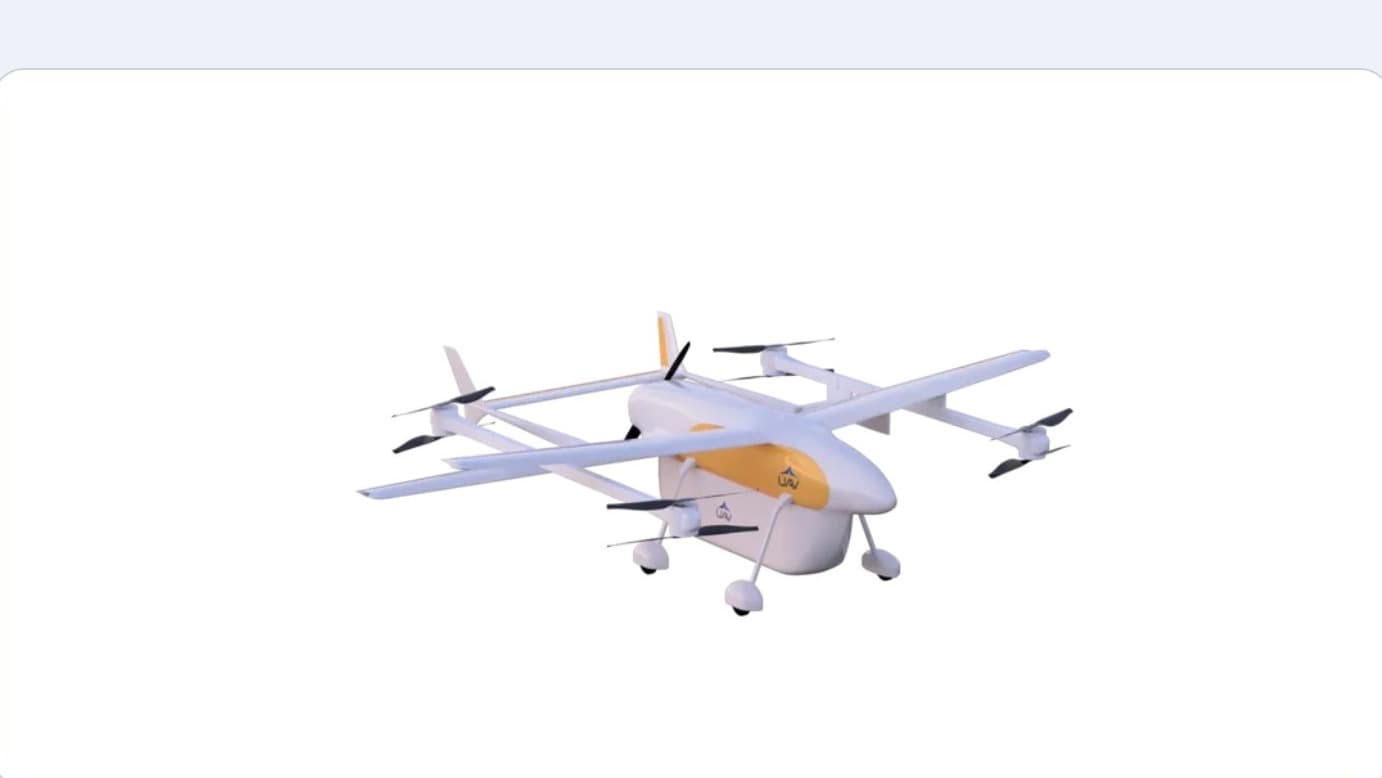 M165 VTOL — Kshatra Drone Systems catalogue