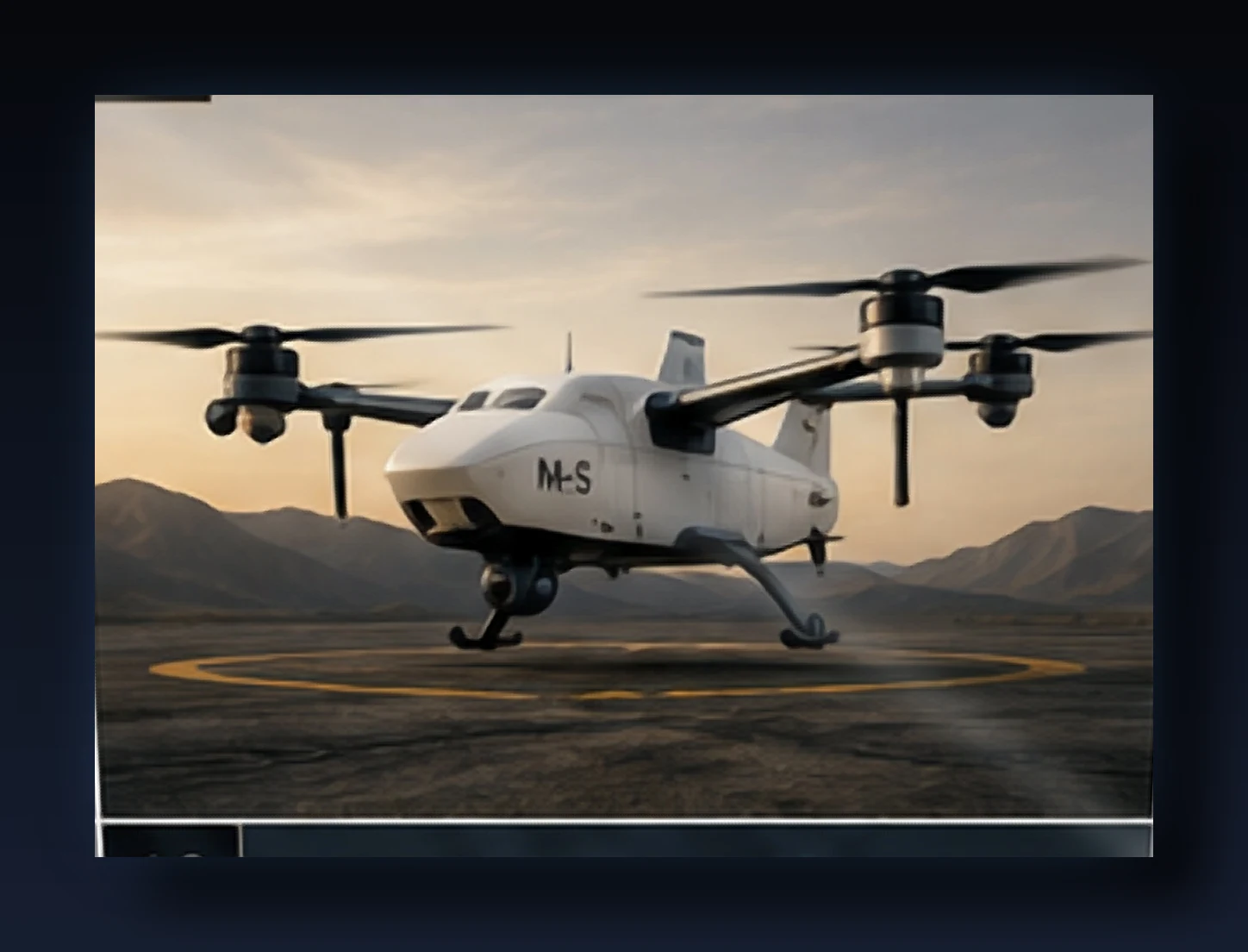 KSHATRA M-5 render