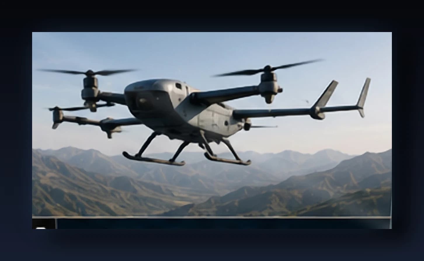 KSHATRA M-50 render