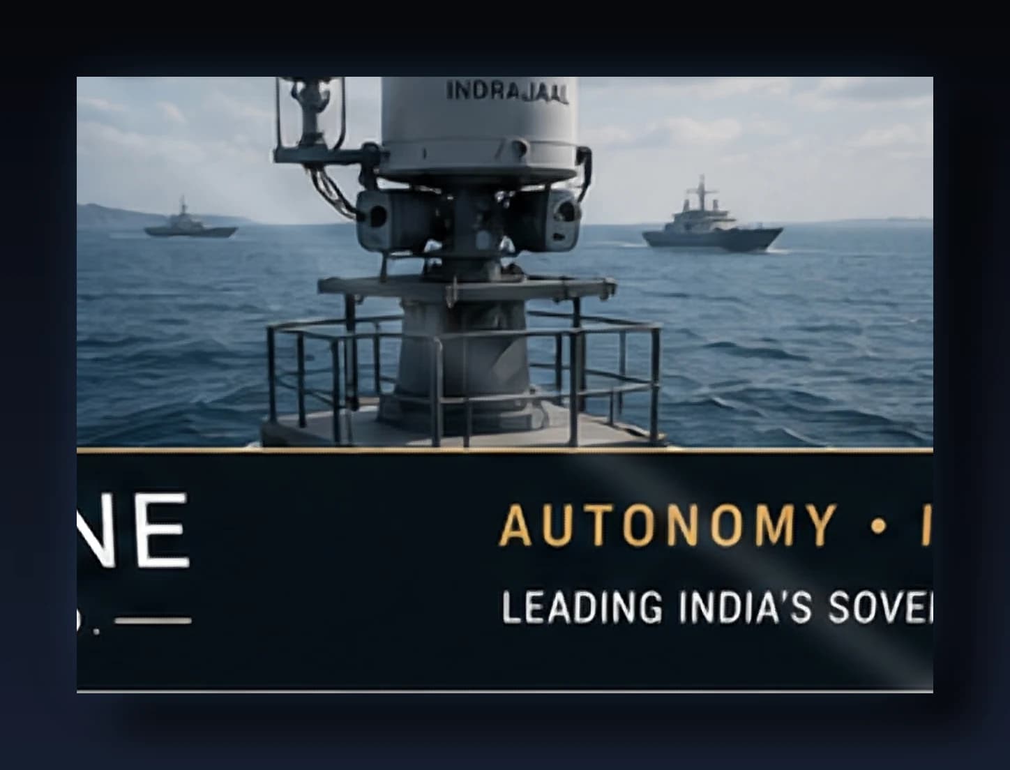 KSHATRA Maritime render