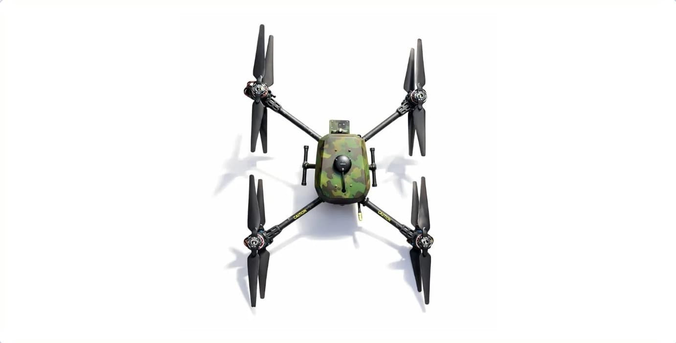 OX650 Octocopter — Kshatra Drone Systems catalogue