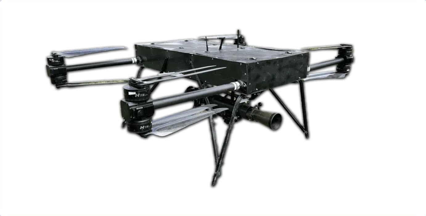 Raptor H8 / BAZZ H8 — Kshatra Drone Systems catalogue