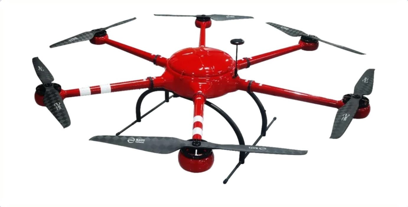 REDTO6 — Kshatra Drone Systems catalogue