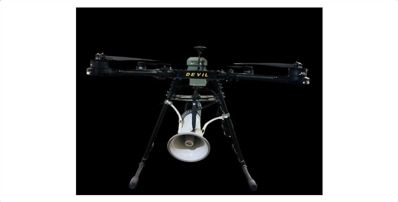 Sprinter 750 PA — Kshatra Drone Systems catalogue