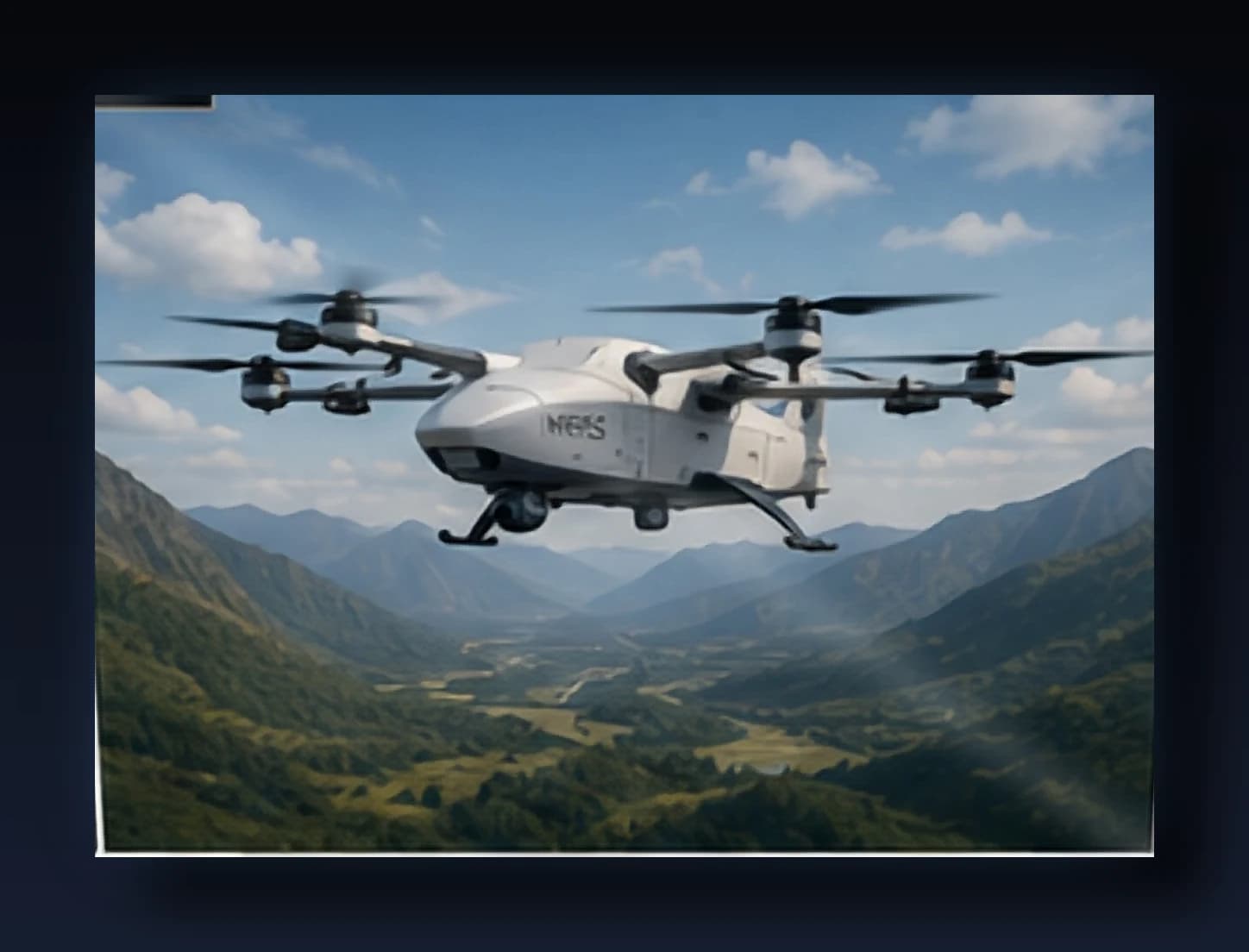KSHATRA M165 VTOL — gallery image 1