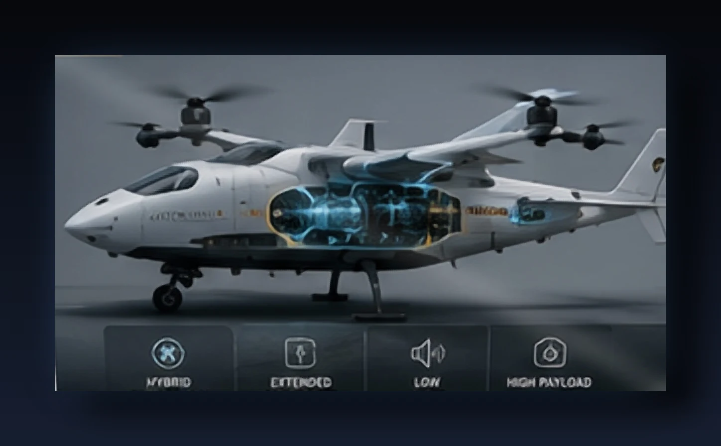 KSHATRA M165 VTOL — gallery image 3