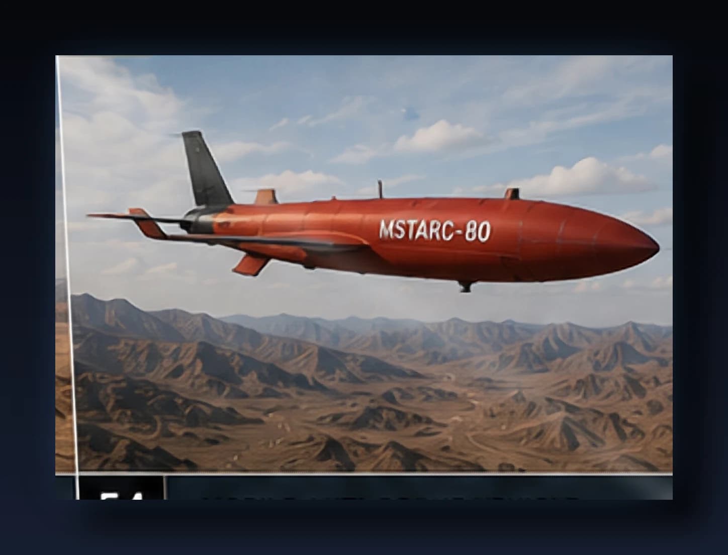 KSHATRA MSTARC-80 — gallery image 1