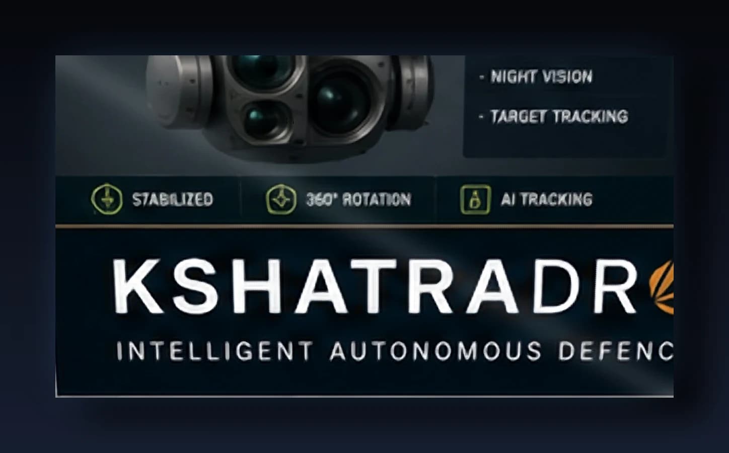 KSHATRA Rear Servo Actuator (LRSAM / MRSAM) — gallery image 2